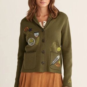 Pendleton souvenir cardigan